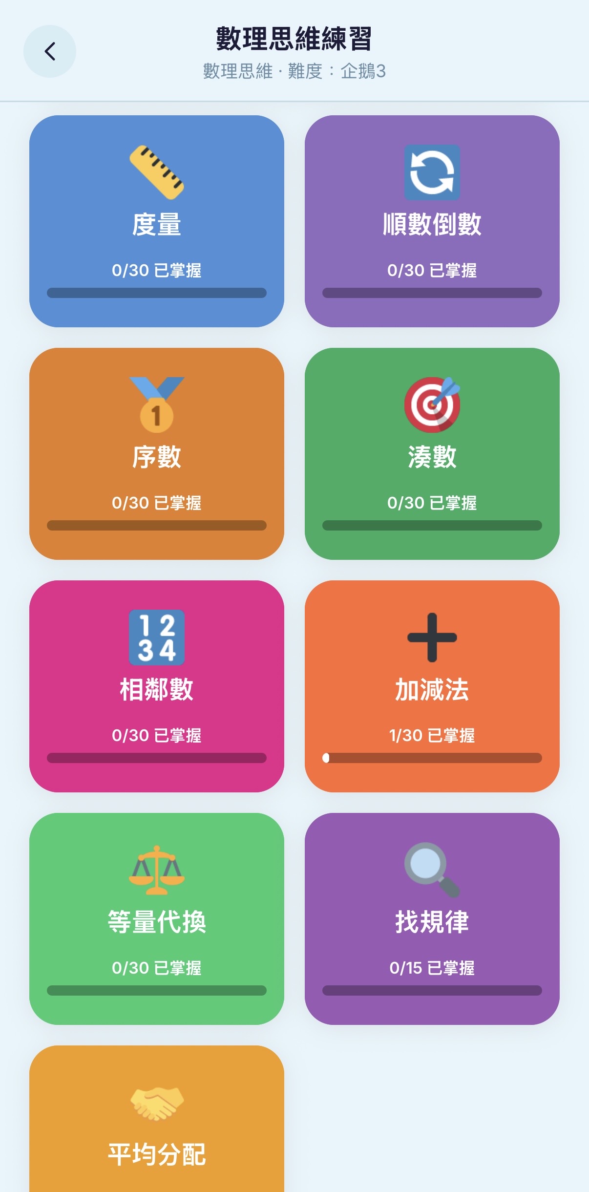 數理思維截圖
